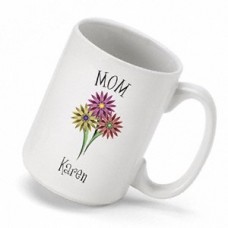 JDS Personalized Gifts Personalized Gift Bouquet Coffee Mug JMSI1487